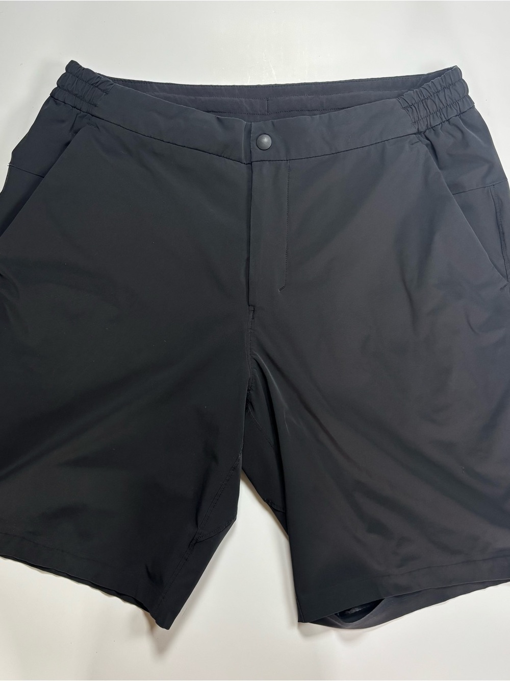 Men's Black Lululemon Performance Shorts - Lightweight Activewear